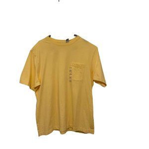 Covington Yellow‎ T Shirt  Size XL 100% Cotton Made in Nicaragua